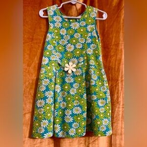 Vintage Kindergear Floral Dress Size 4